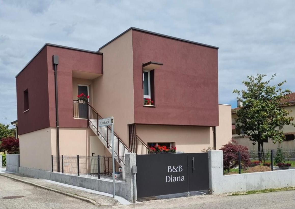 B&B Diana Pordenone Kültér fotó